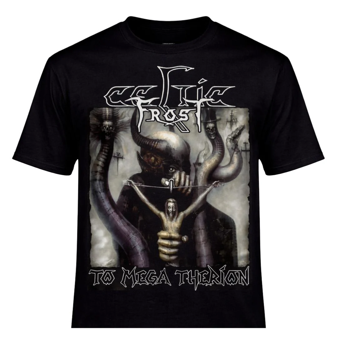 Celtic Frost To Mega Therion T-Shirt - Image 2