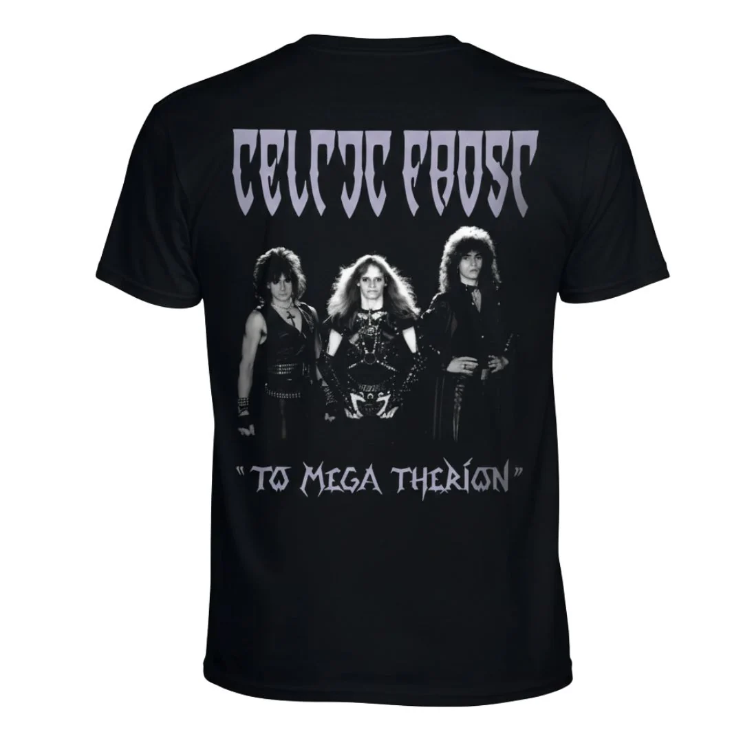 Celtic Frost To Mega Therion T-Shirt - Image 3