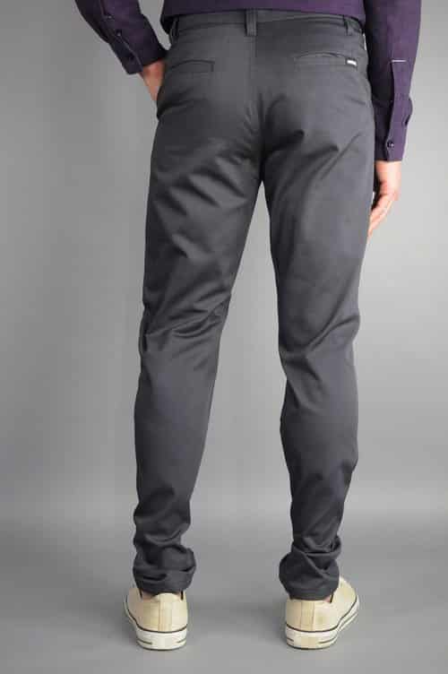 Charcoal Chino Pants by Neo Blue - Image 3