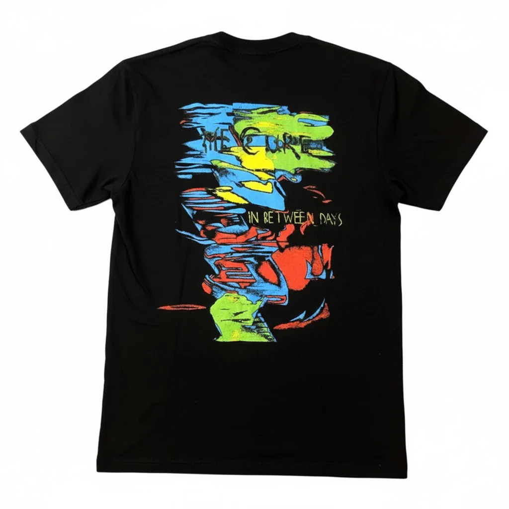 The Cure In Between Days T-Shirt - Image 2