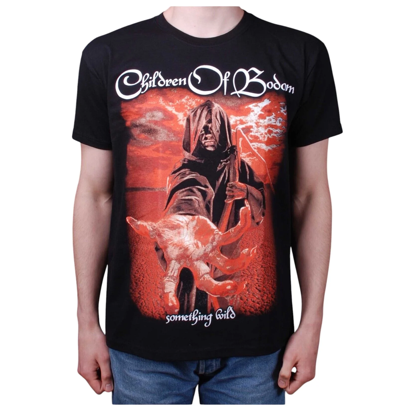 Children of Bodom Something Wild T-Shirt - Image 3