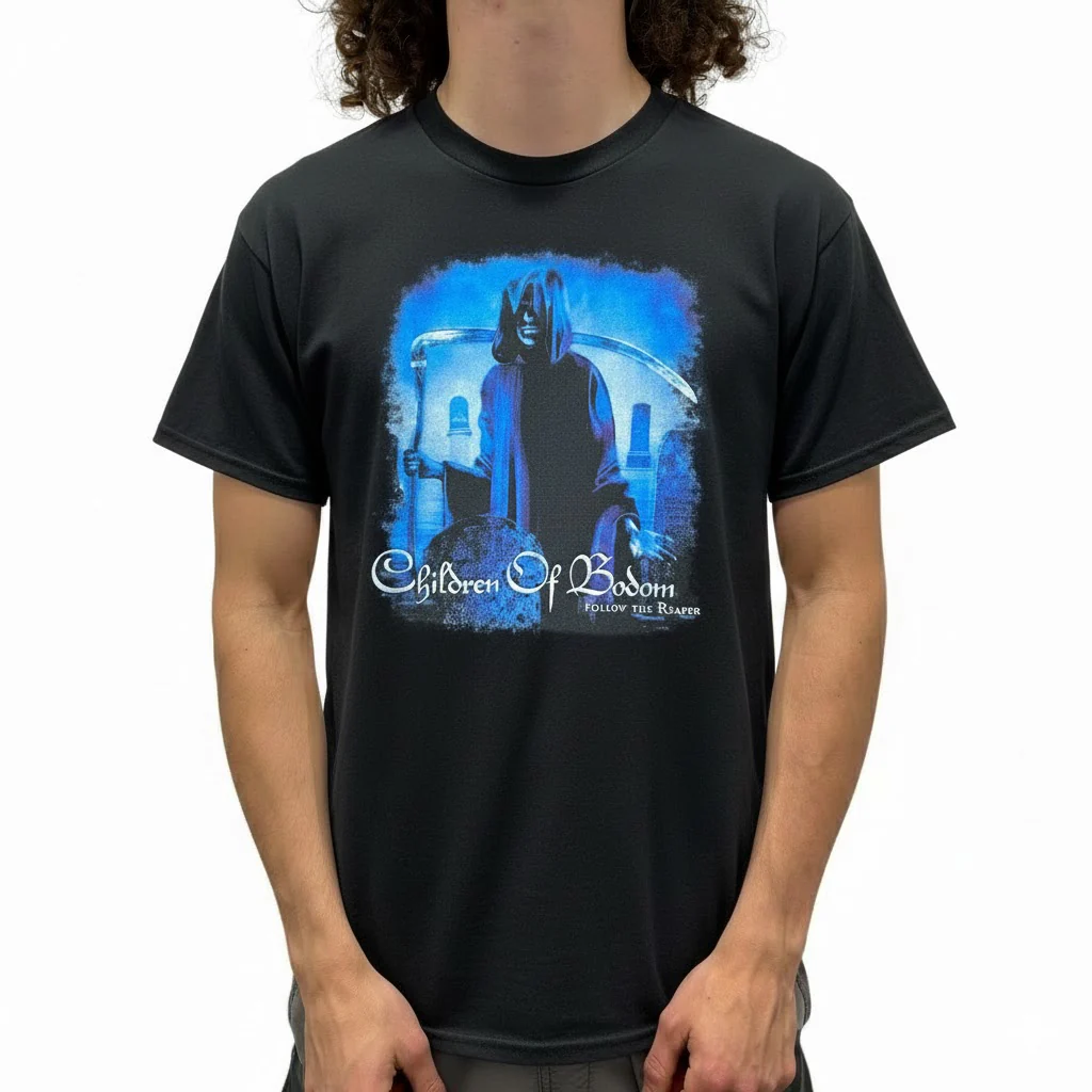 Children Of Doom Follow The Reaper T-Shirt - Image 2
