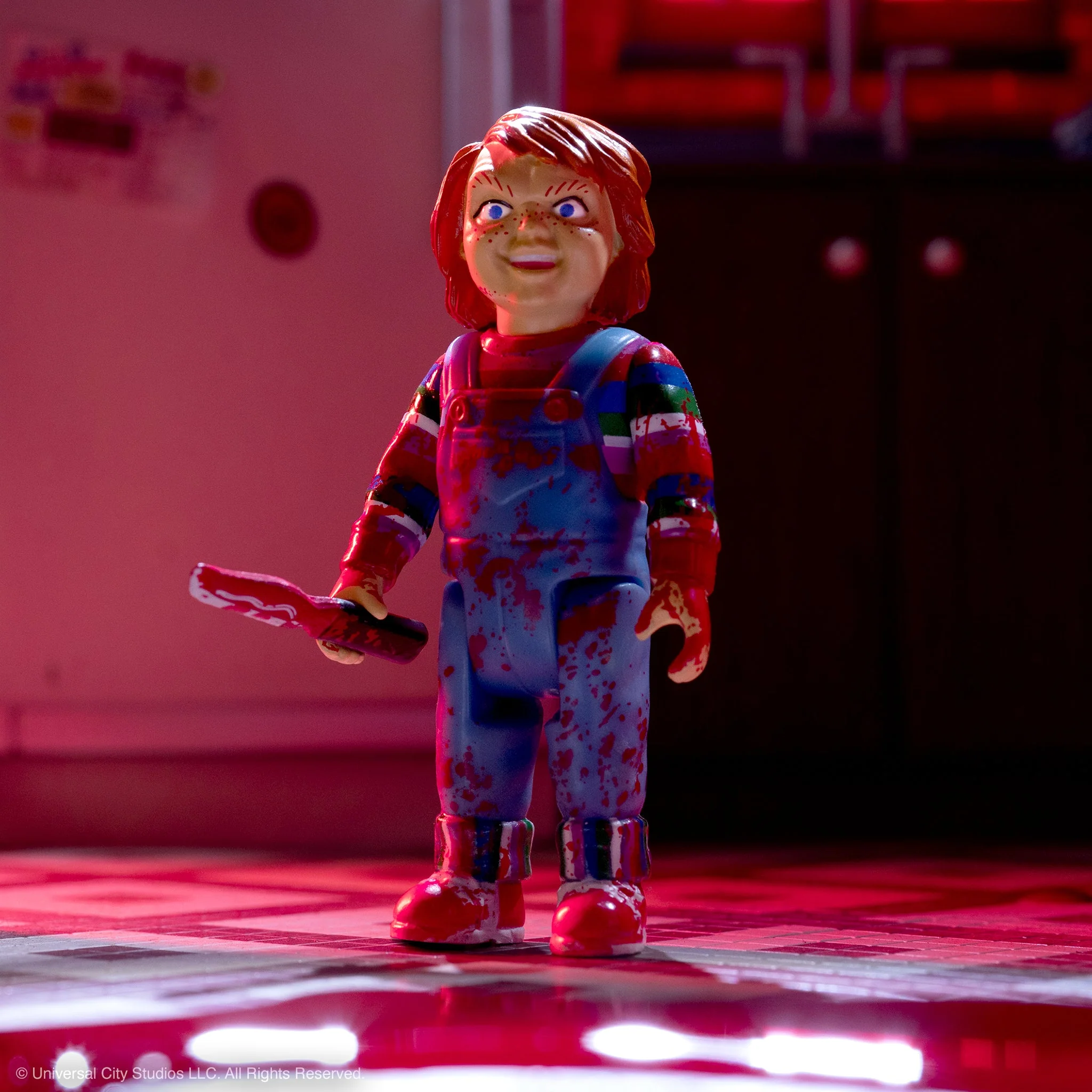 Childs Play Homicidal Chucky Figure by Super7 - Image 4
