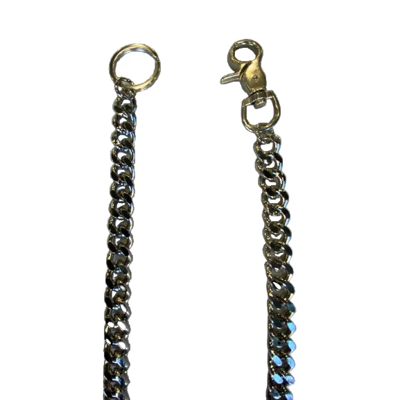 Chrome Medium Link Wallet Chain 30" - Image 2