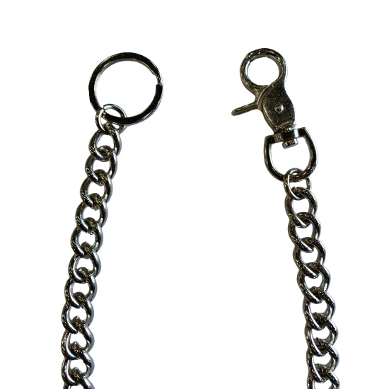 Chrome Wallet Chain 21" - Image 2
