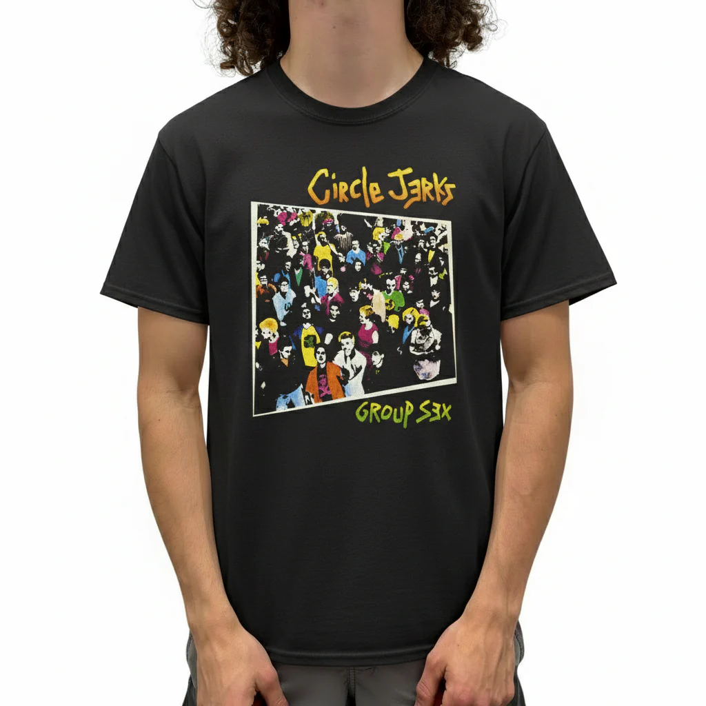 Circle Jerks Group Sex T-Shirt - Image 2