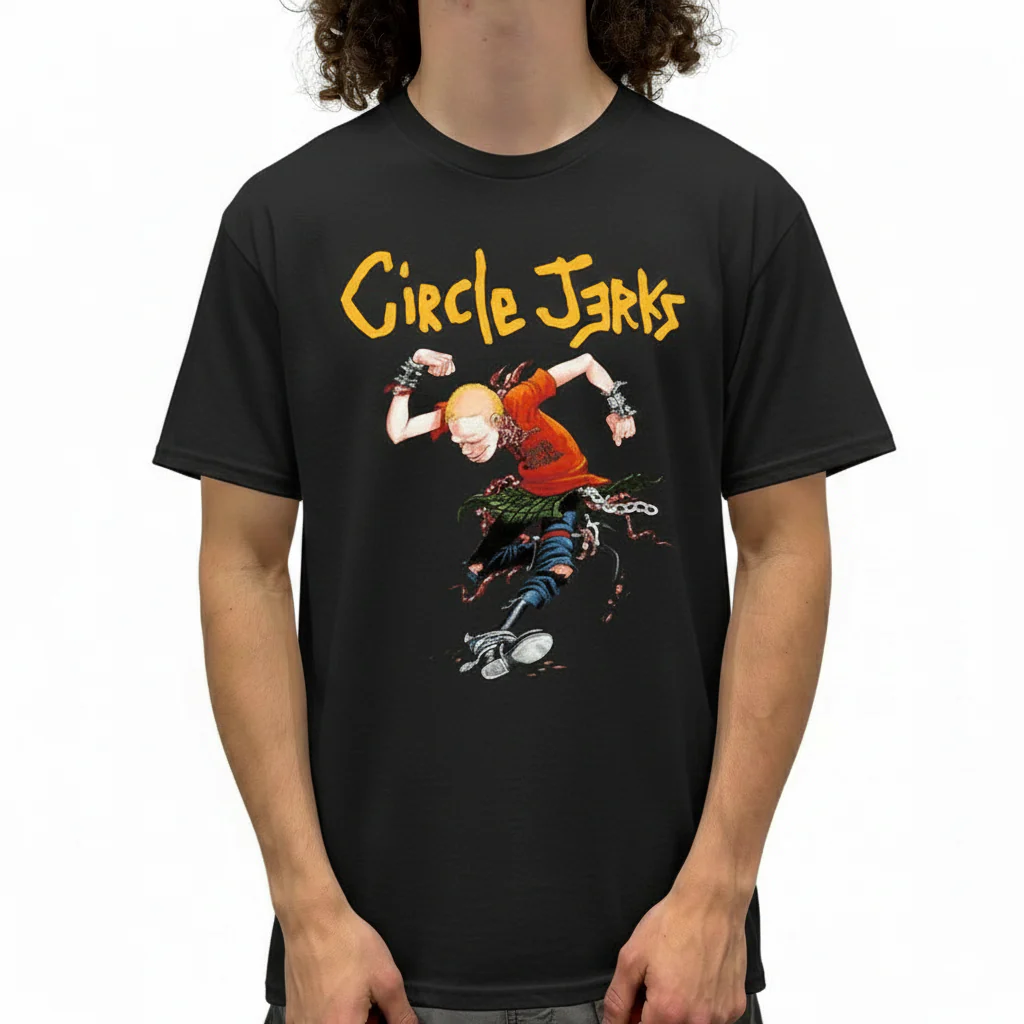 Circle Jerks Skank Man T-Shirt - Image 2