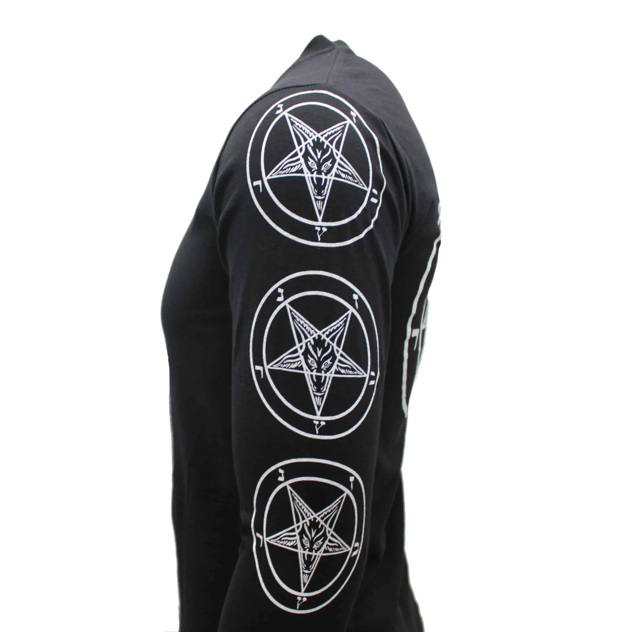 Classic Baphomet Long Sleeve - Image 3