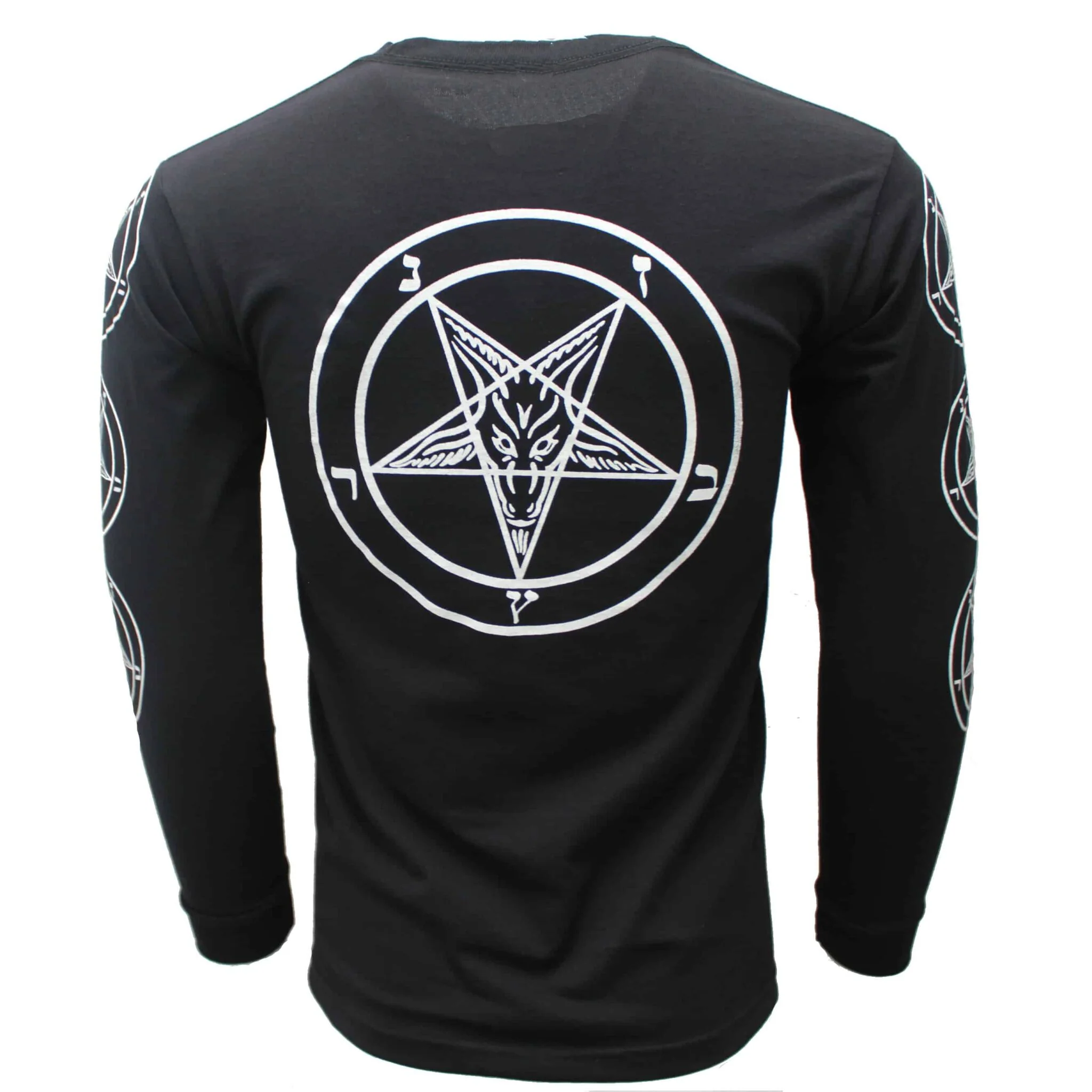 Classic Baphomet Long Sleeve - Image 4