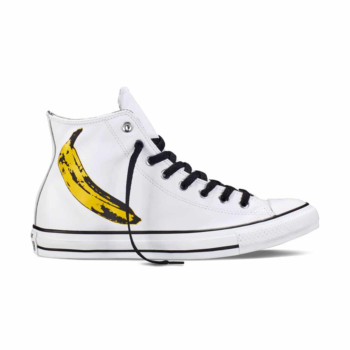 Converse Chuck Taylor Andy Warhol Banana High Top - Image 2