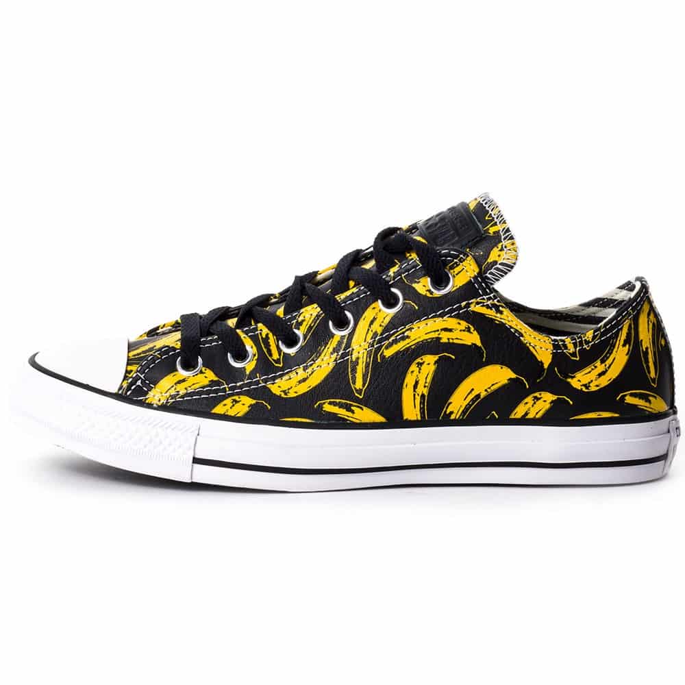 Converse Chuck Taylor Andy Warhol Banana Low Top - Image 2