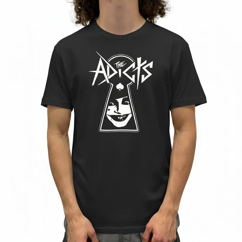Adicts Keyhole T-Shirt - Image 2