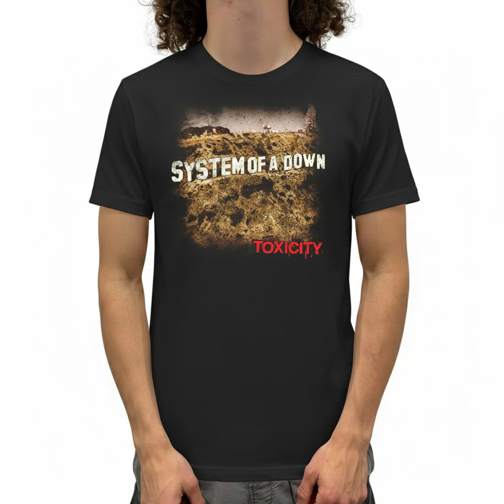 System of a Down Toxicity T-Shirt - Image 2