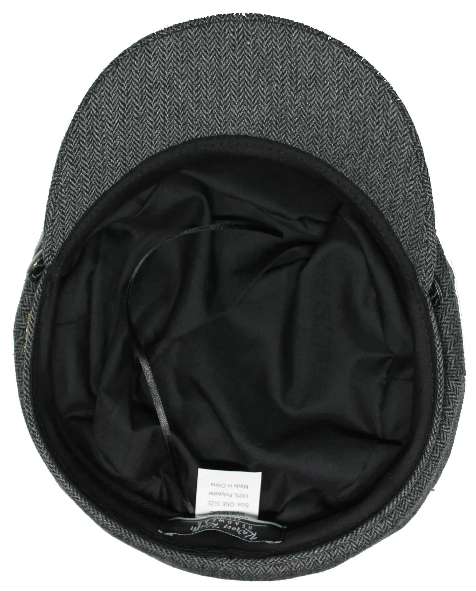Cotton Herringbone Greek Fisherman Hat - Image 2