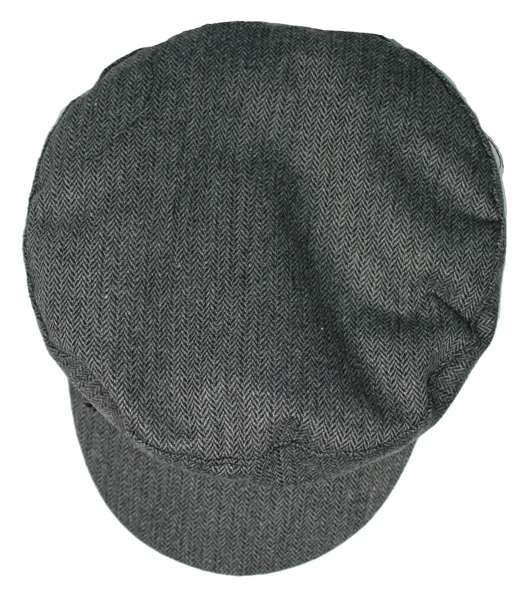 Cotton Herringbone Greek Fisherman Hat - Image 3