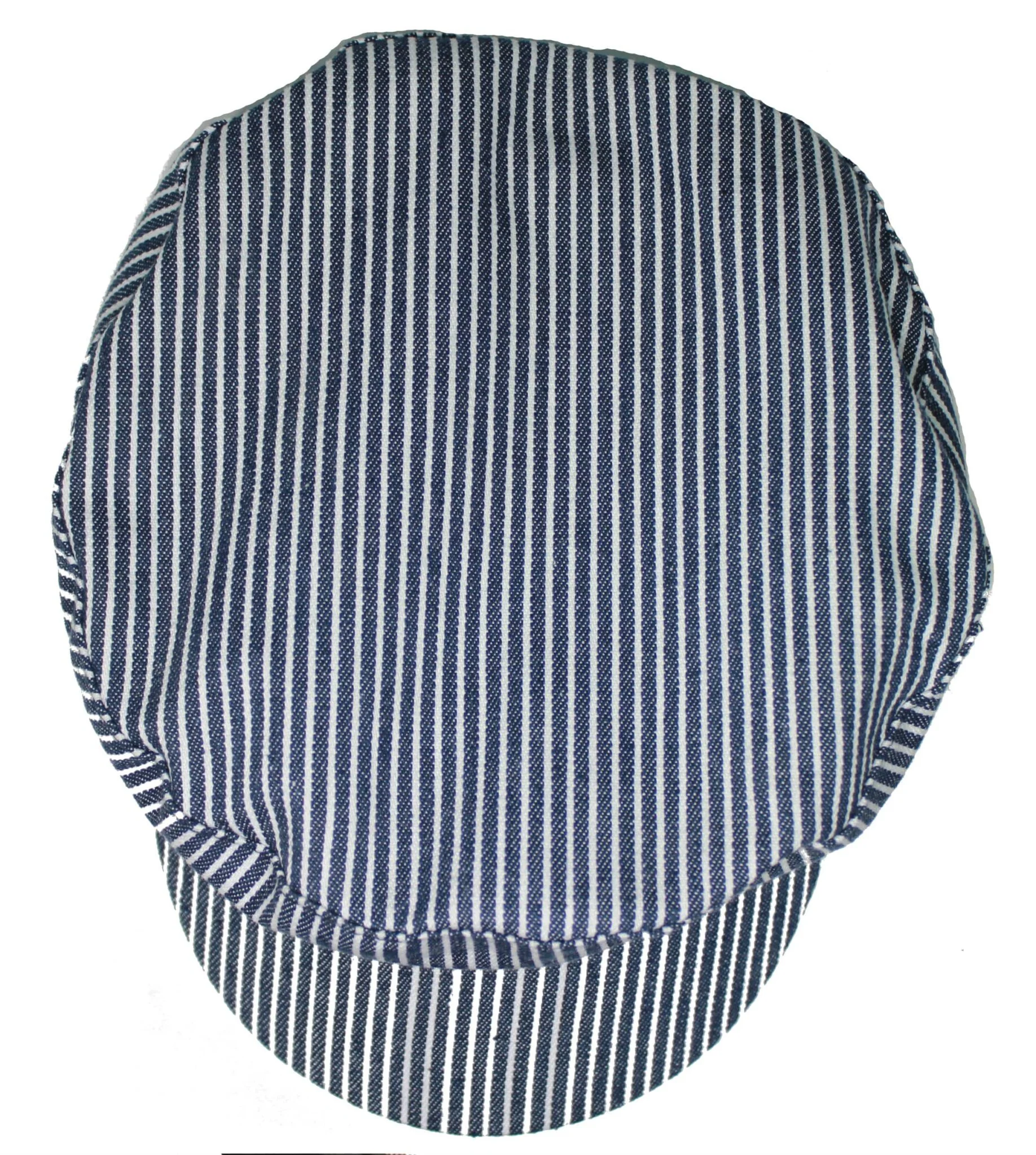 Cotton Striped Greek Fisherman Hat - Image 3