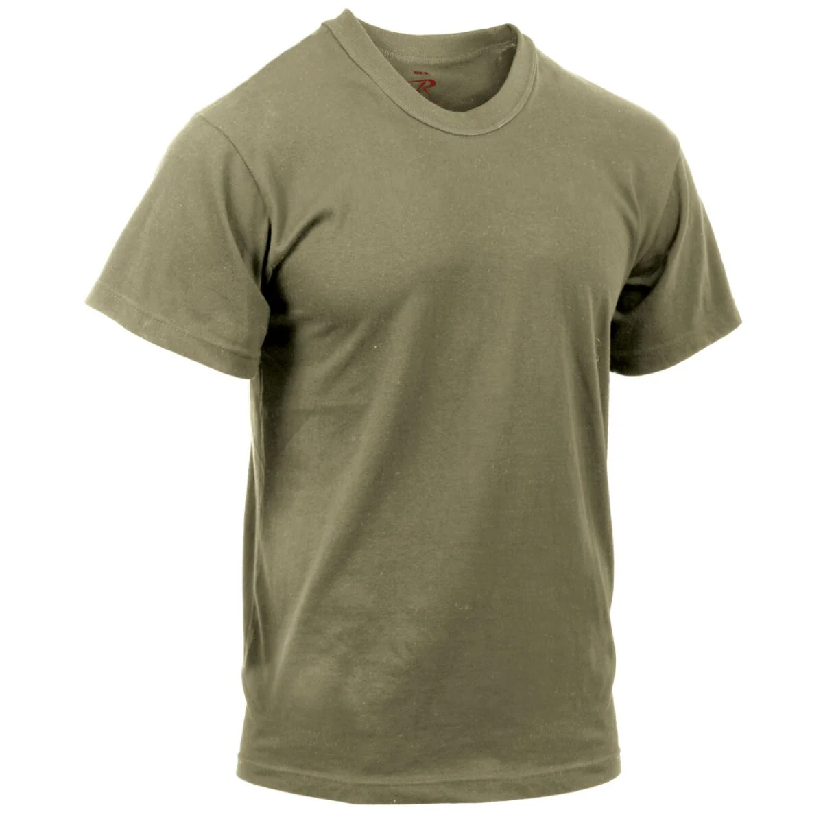 Coyote Brown Cotton T-Shirt - Image 2