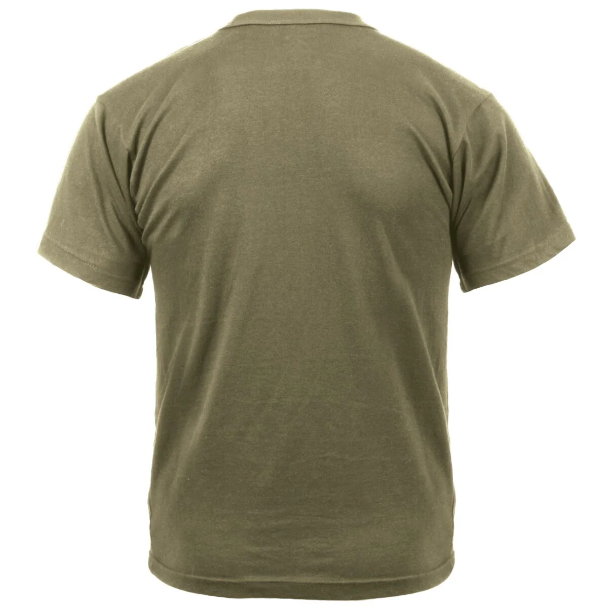 Coyote Brown Cotton T-Shirt - Image 3