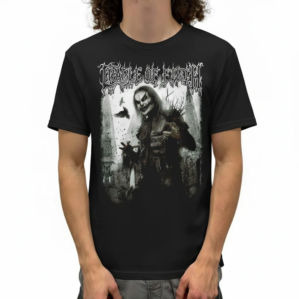 Cradle of Filth Yours Immortally T-Shirt - Image 2