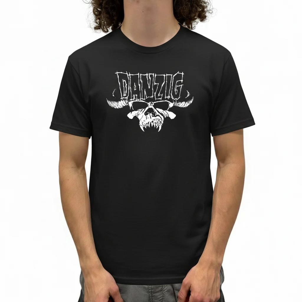 Danzig Skull T-Shirt - Image 2
