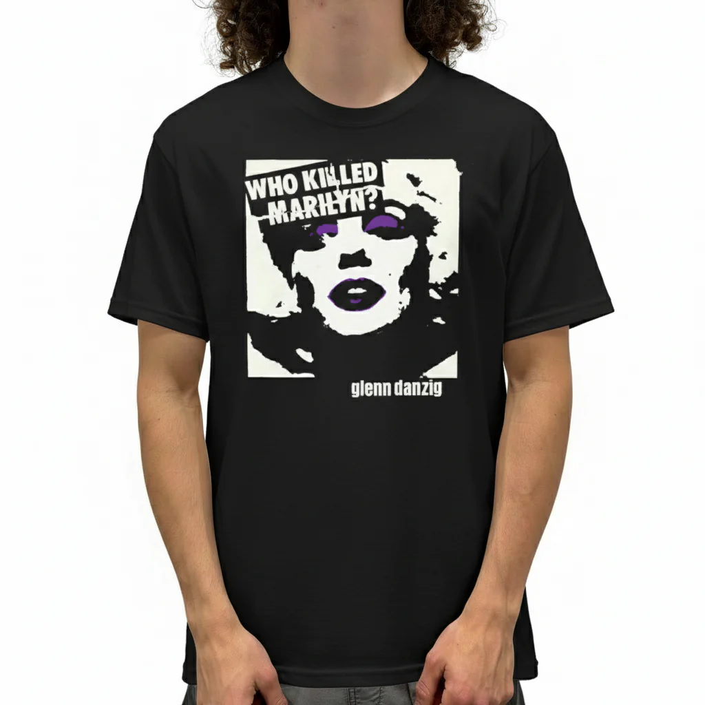 Danzig Who Killed Marilyn T-Shirt - Image 2