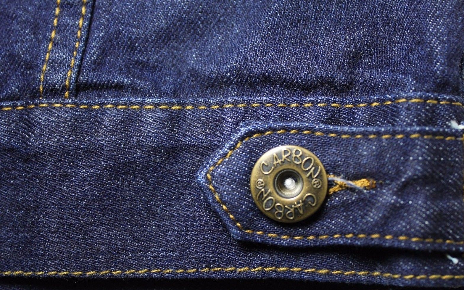 Dark Blue Denim Battle Vest - Image 5