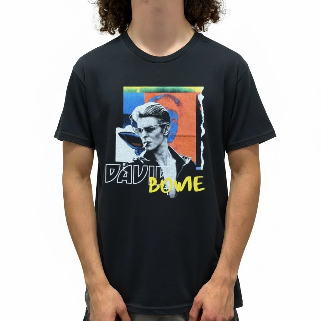 David Bowie Cigarette T-Shirt - Image 2