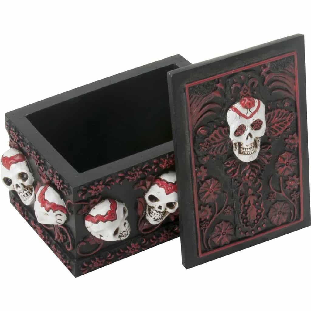 Day of the Dead Skull Box / Dia de los Muertos - Image 2