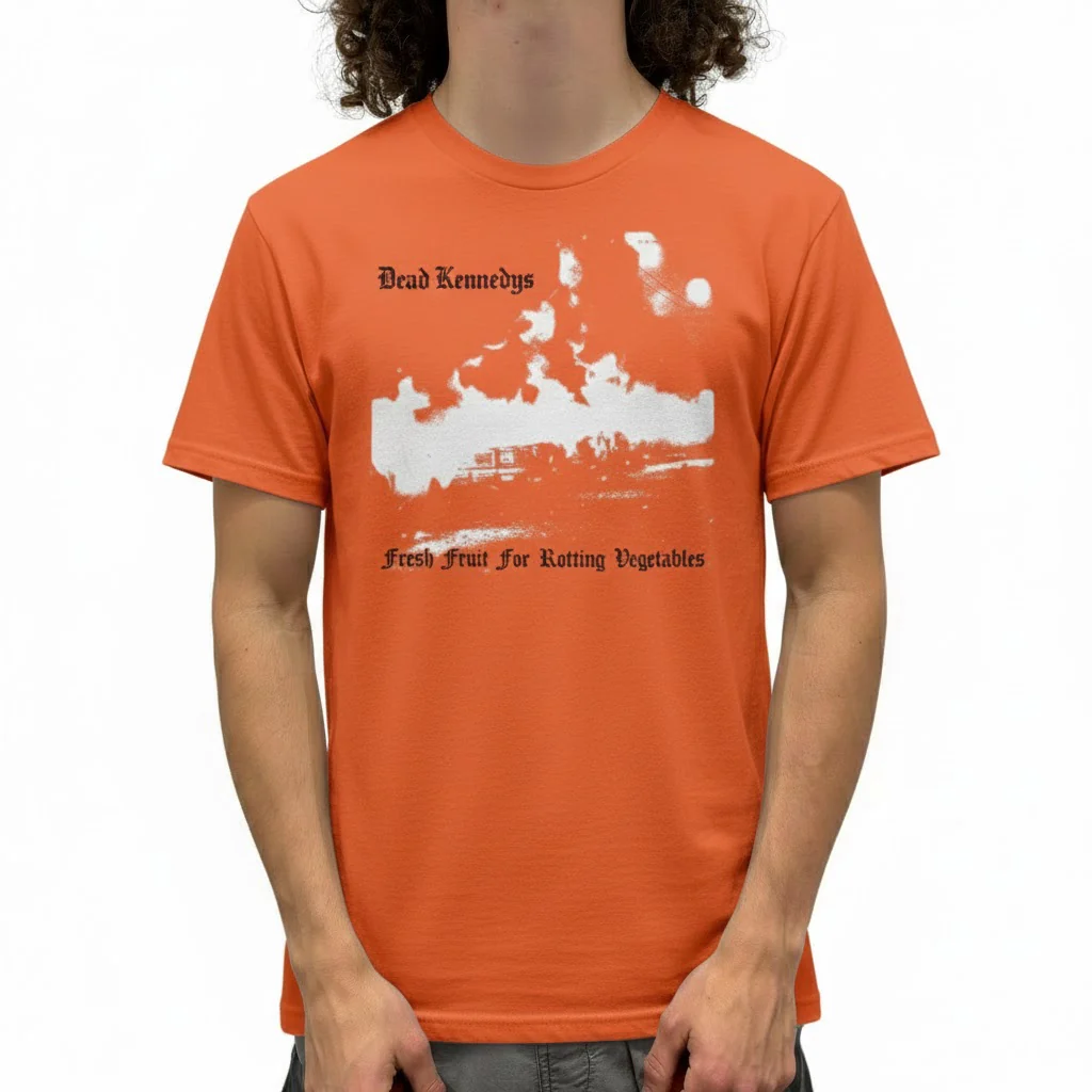 Dead Kennedys Fresh Fruit for Rotting Vegetables T-Shirt - Image 2