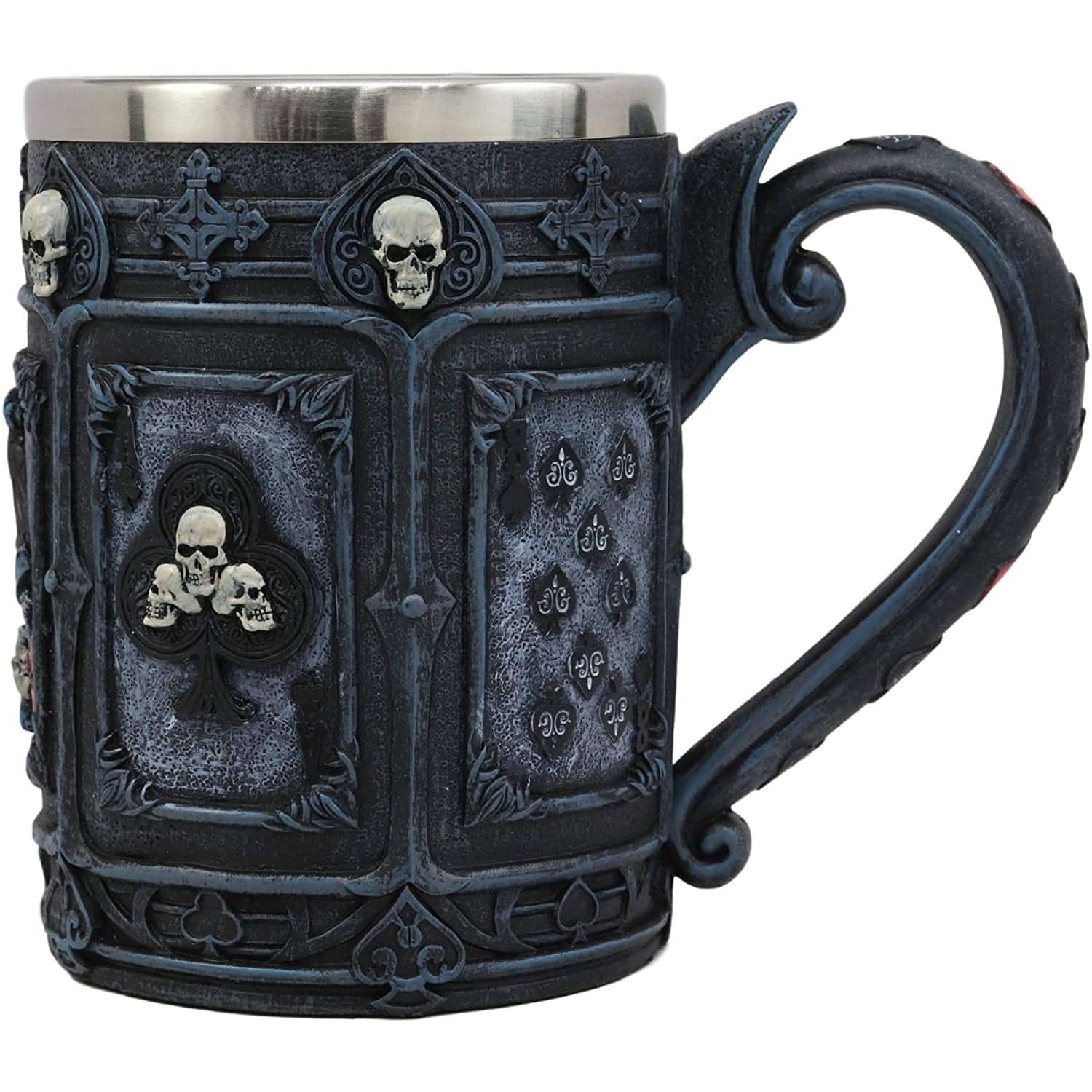 Dead Mans Hand Poker Mug - Image 3