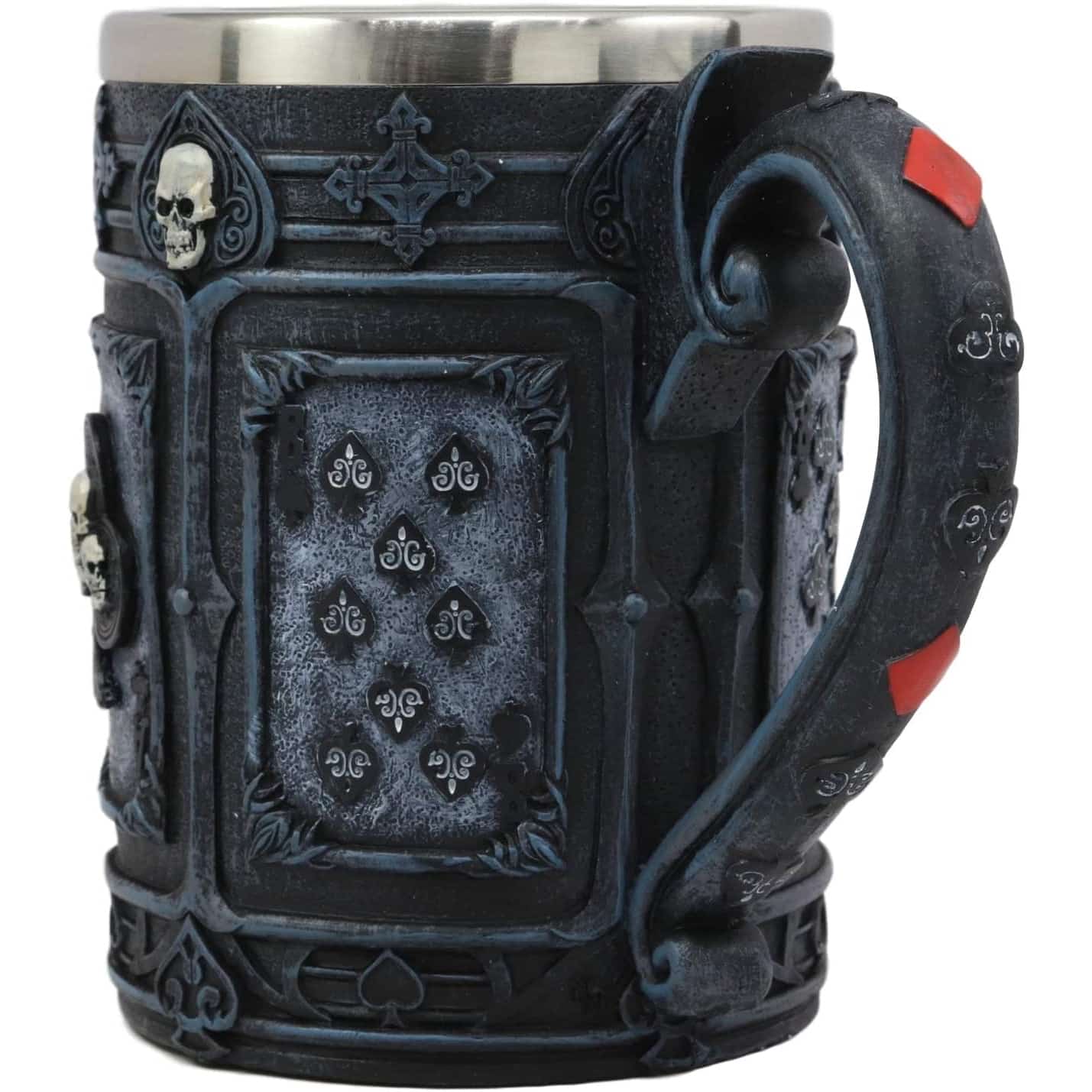 Dead Mans Hand Poker Mug - Image 4