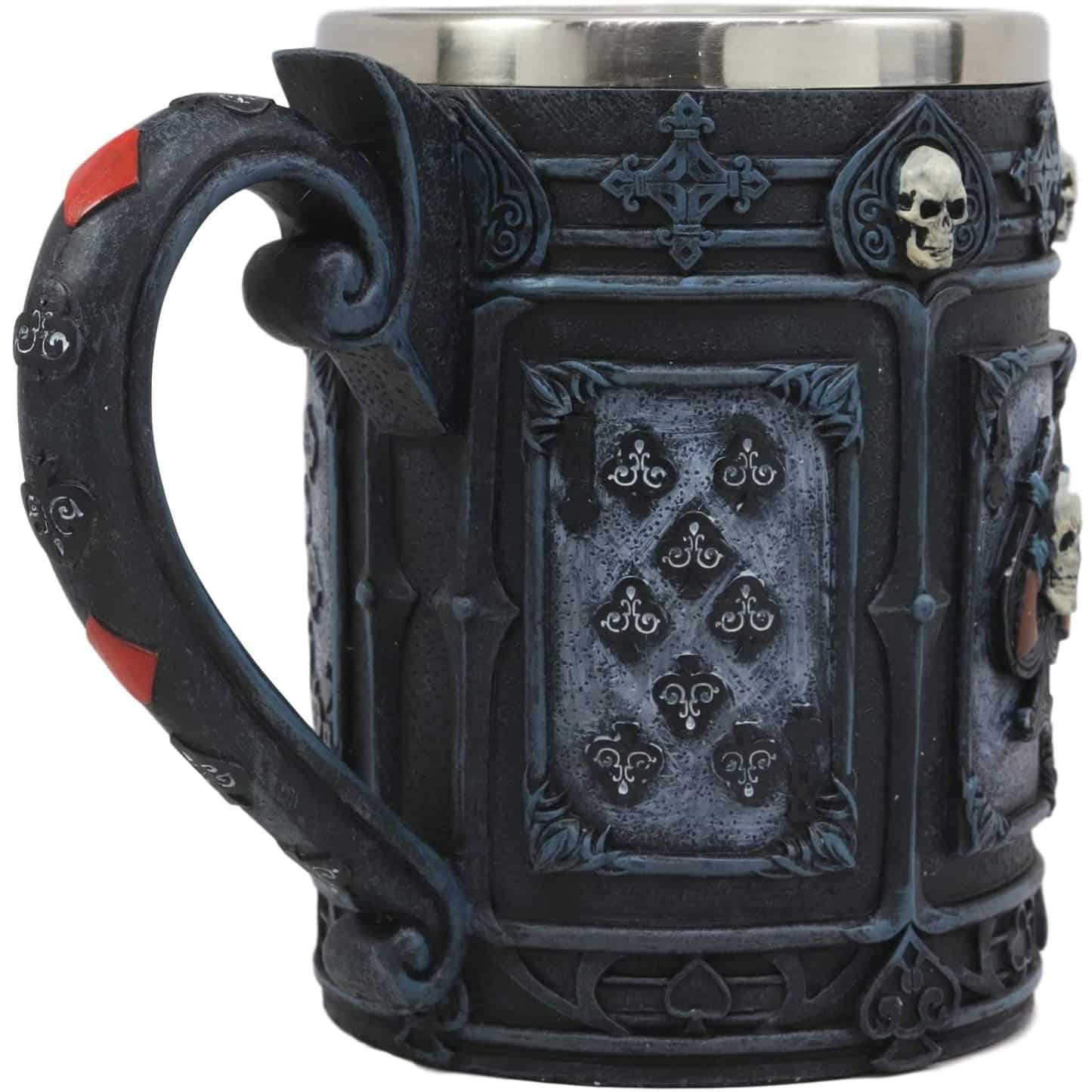 Dead Mans Hand Poker Mug - Image 5