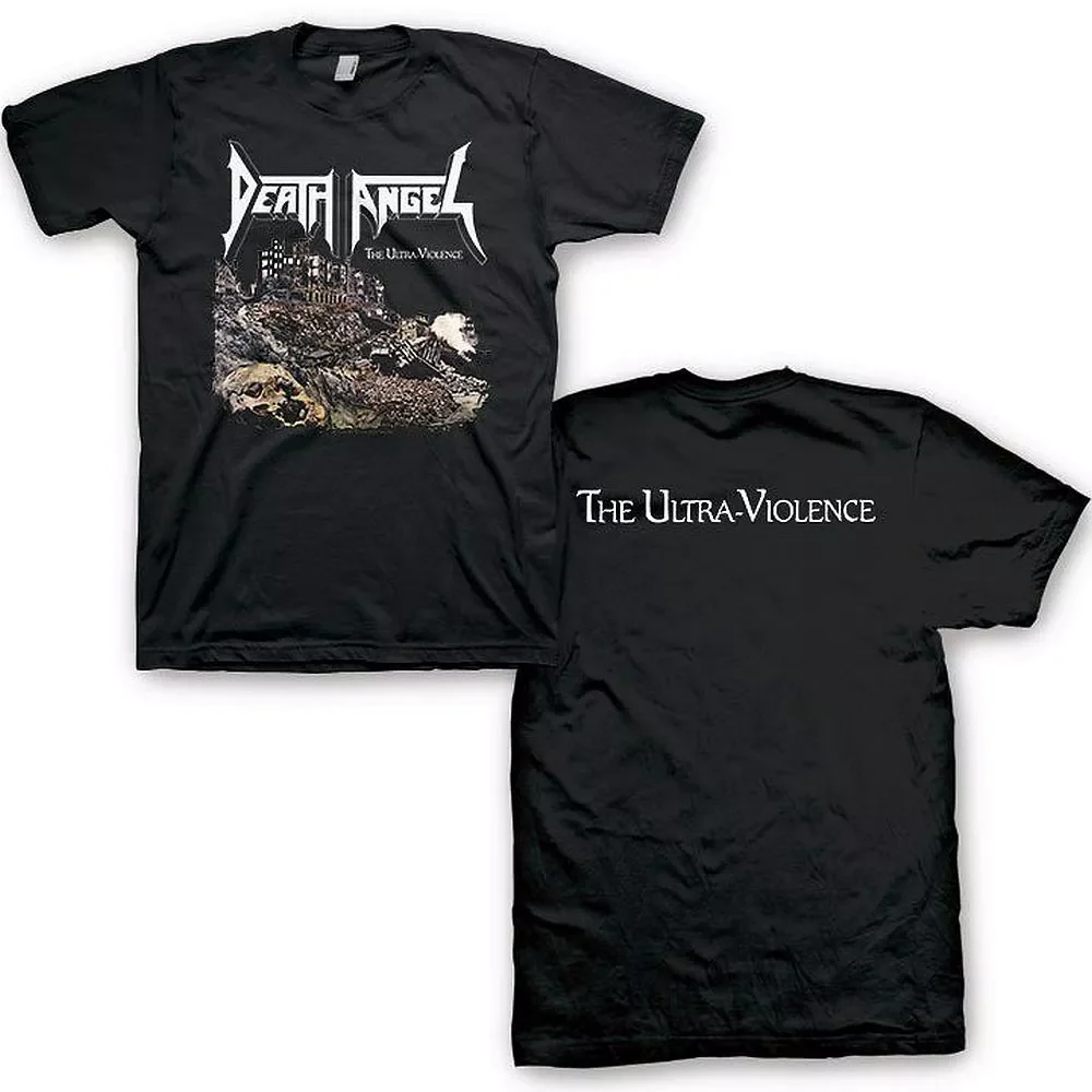 Death Angel The Ultra-Violence T-Shirt - Image 2