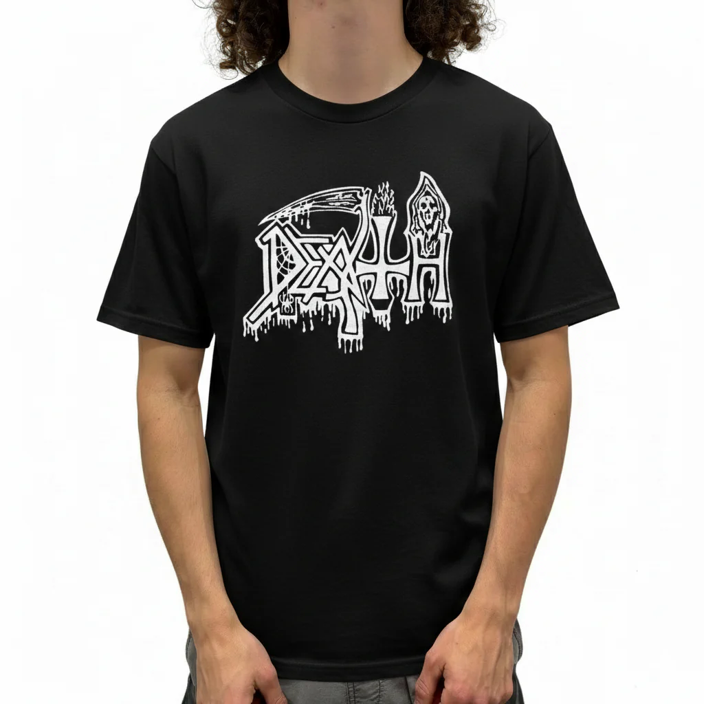 Death Logo T-Shirt - Image 2