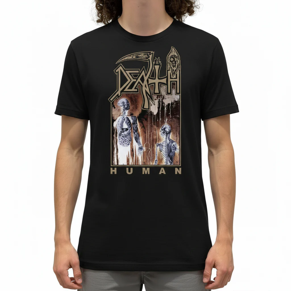 Death Human T-Shirt - Image 2