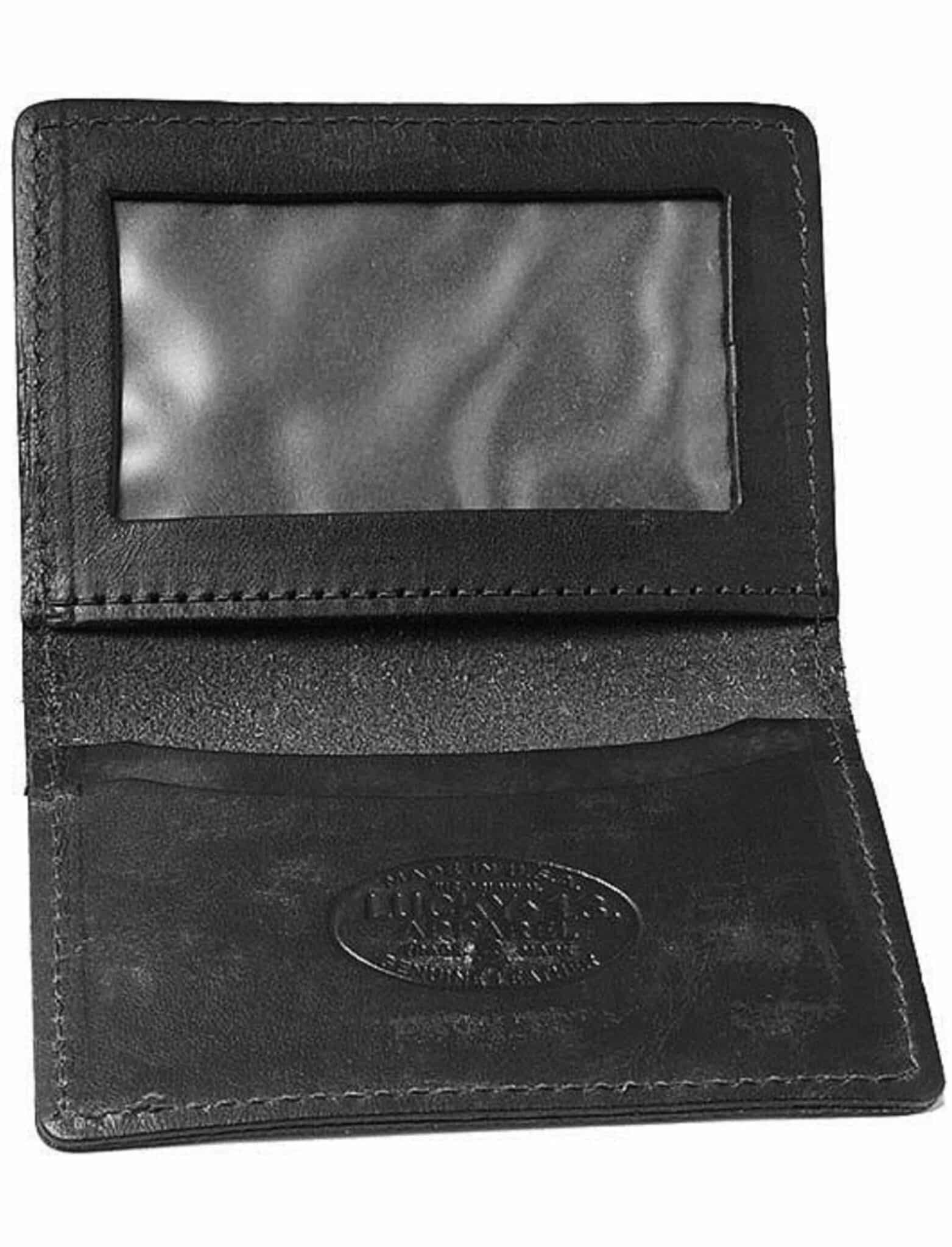 Lucky 13 Wallet Death or Glory Card Holder Black - Image 2