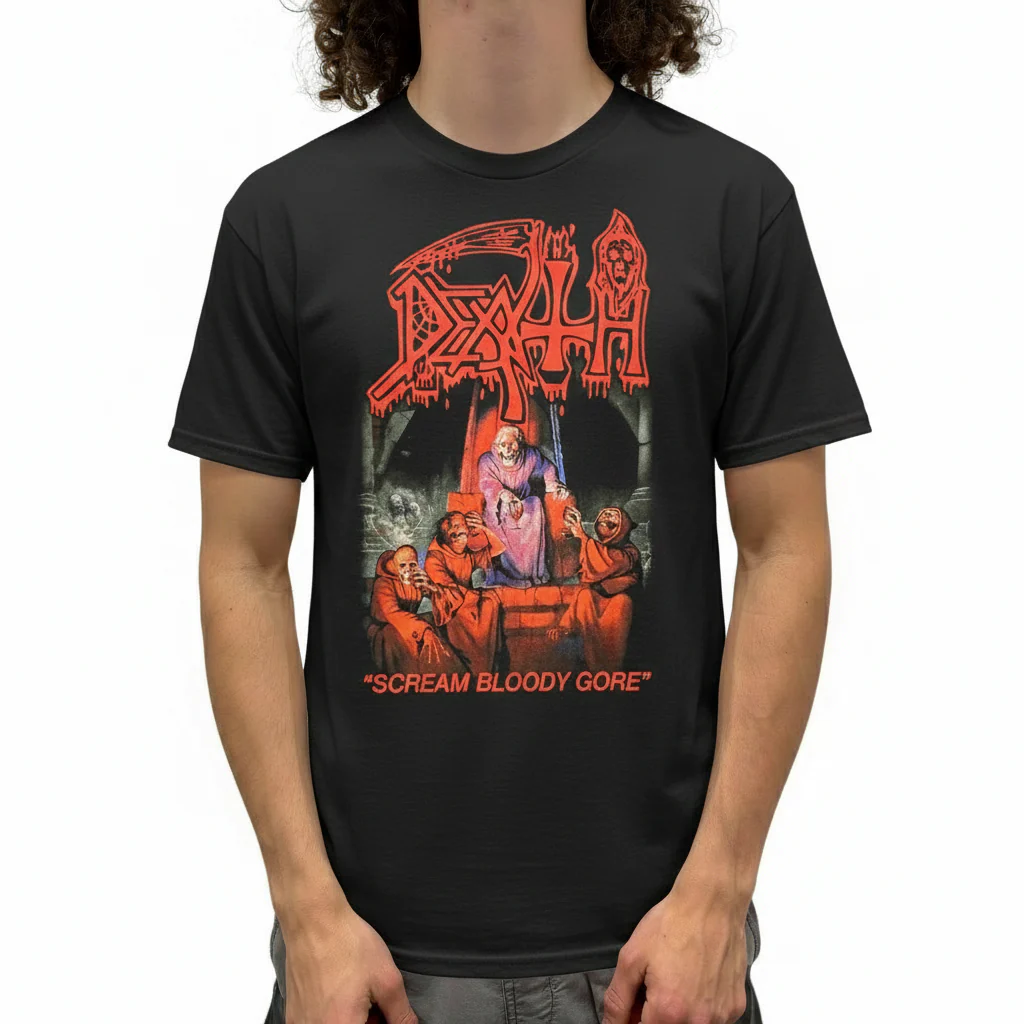 Death Scream Bloody Gore T-Shirt - Image 2