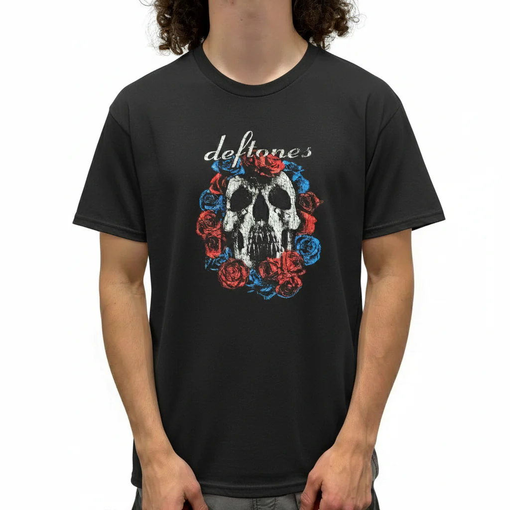 Deftones Skull T-Shirt - Image 2