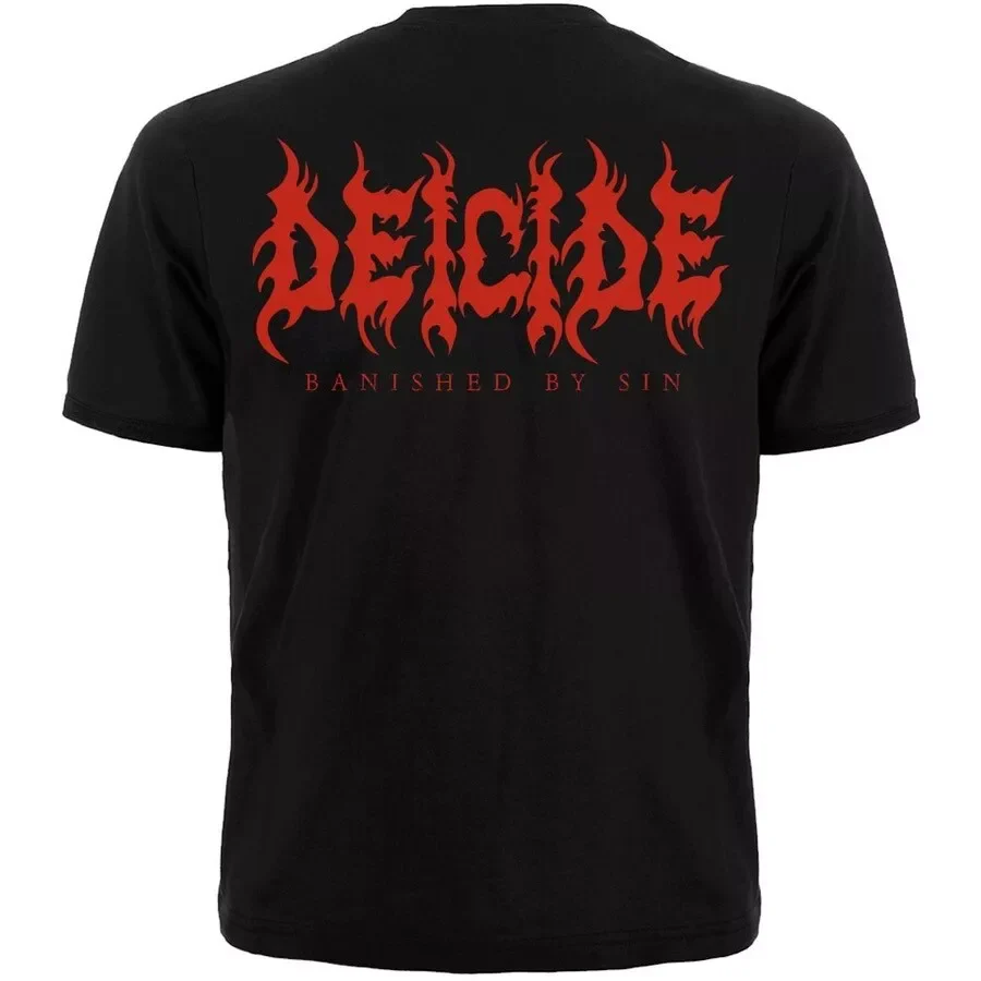 Deicide Banished by Sin T-Shirt - Image 2