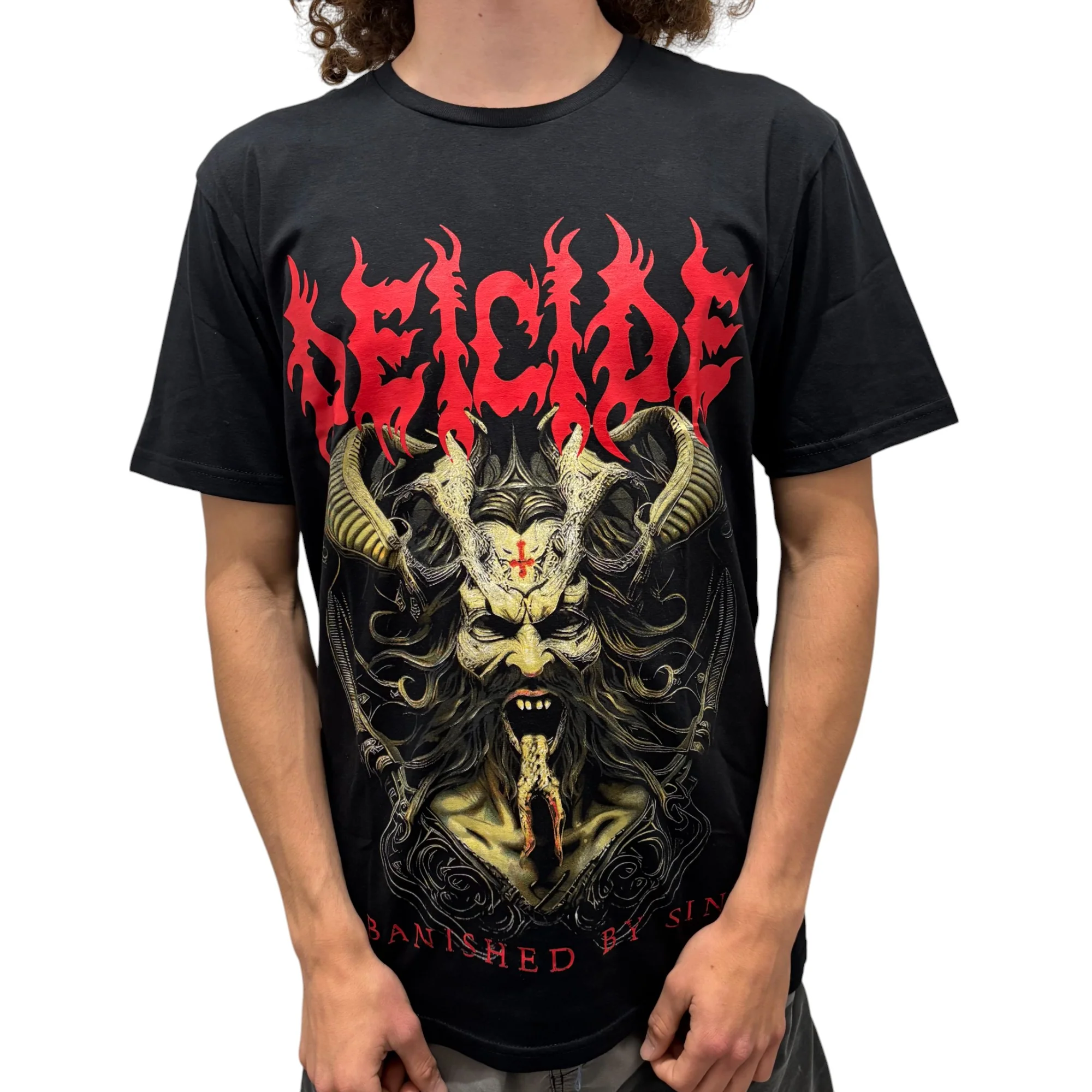 Deicide Banished by Sin T-Shirt - Image 3