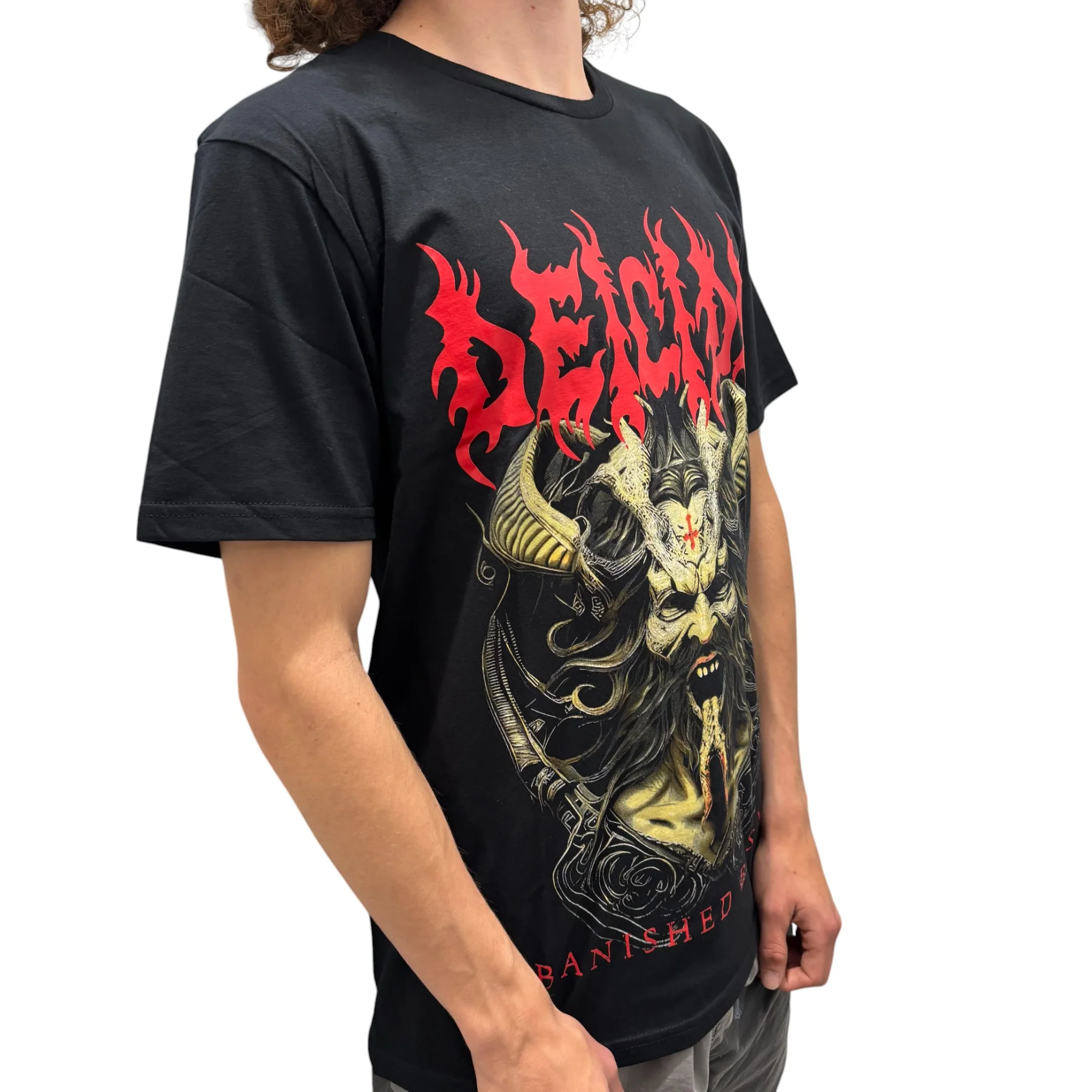 Deicide Banished by Sin T-Shirt - Image 4