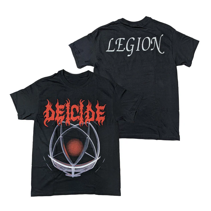 Deicide Legion Classic T-Shirt - Image 3