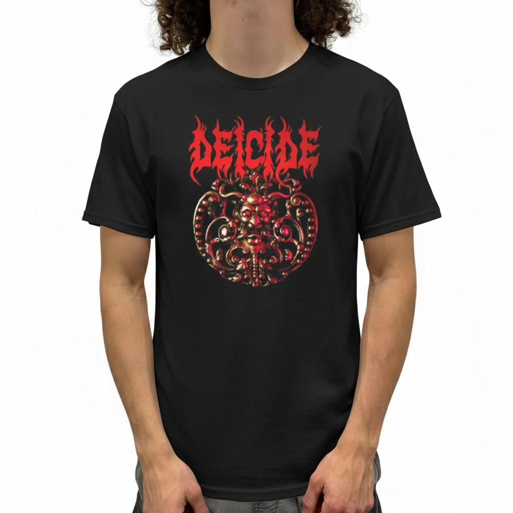 Deicide Medallion T-Shirt - Image 2