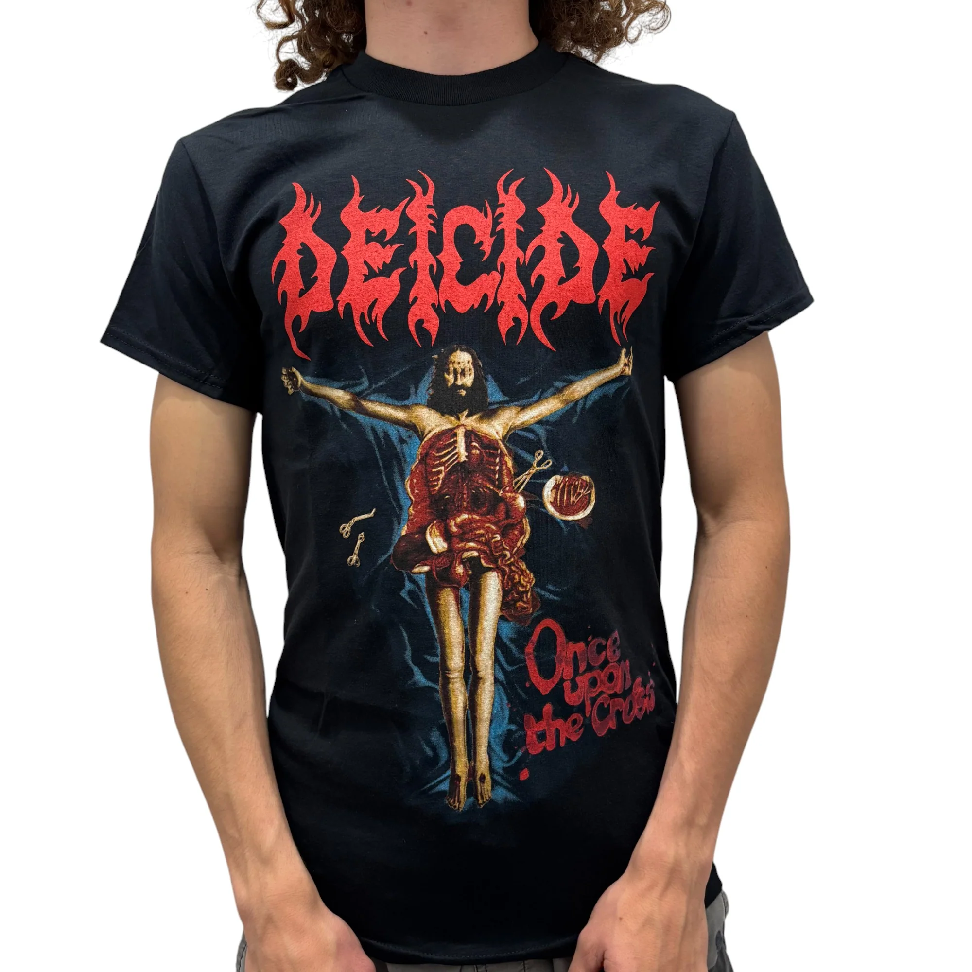 Deicide Once upon the Cross T-Shirt - Image 2