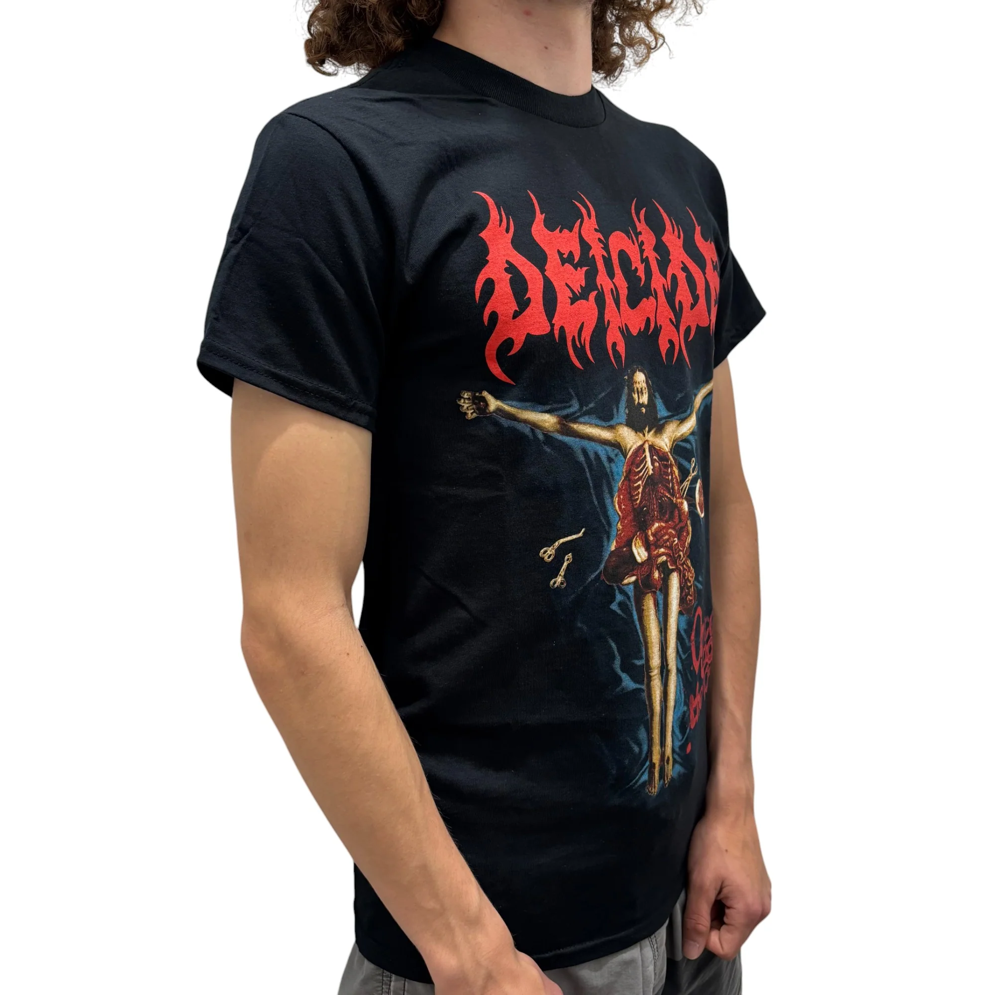 Deicide Once upon the Cross T-Shirt - Image 3