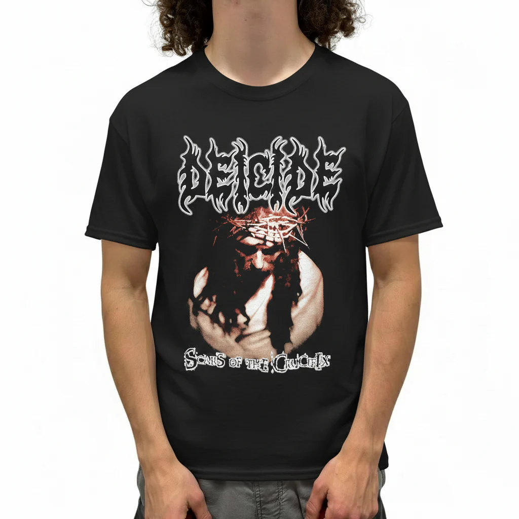 Deicide Scars Of The Crucifix T-Shirt - Image 2