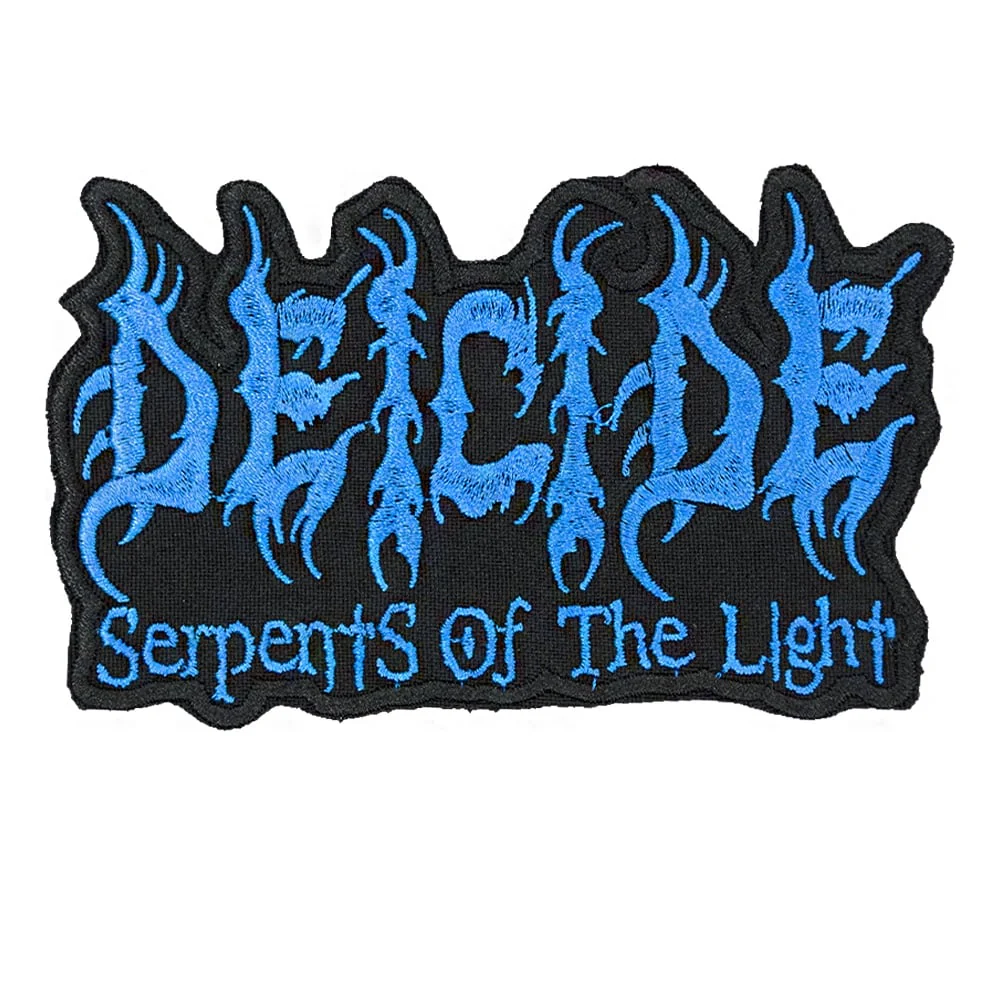Deicide Serpents of The Light Embroidered Patch