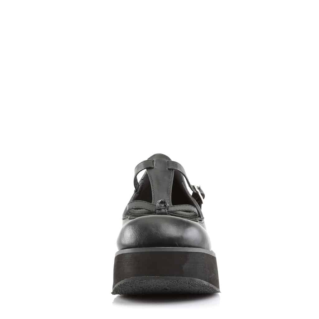 Demonia Bow Platform T-Strap Sprite-03 - Image 2