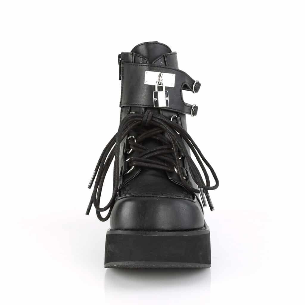 Demonia Platform Ankle Boot Sprite-70 - Image 2