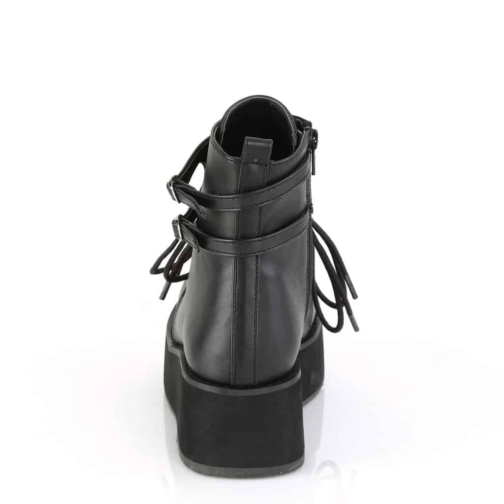 Demonia Platform Ankle Boot Sprite-70 - Image 4